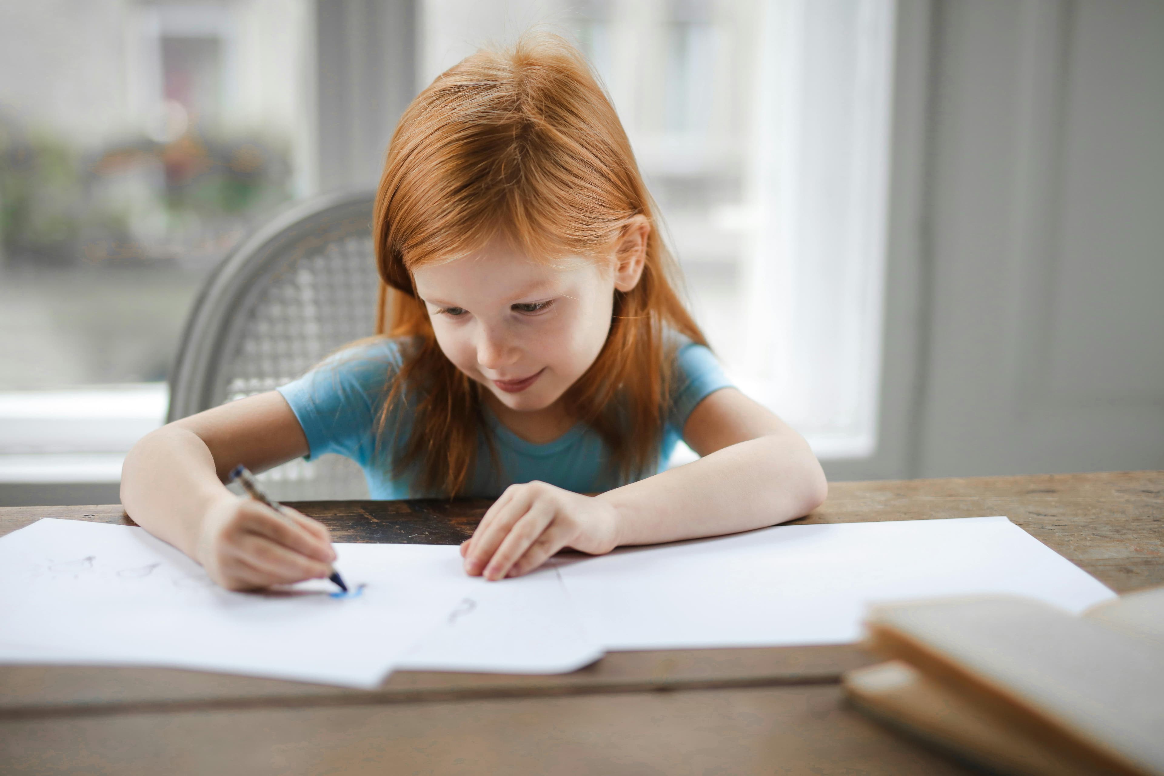 Child reading